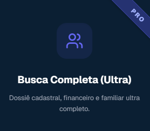 Plataforma de Inteligência
